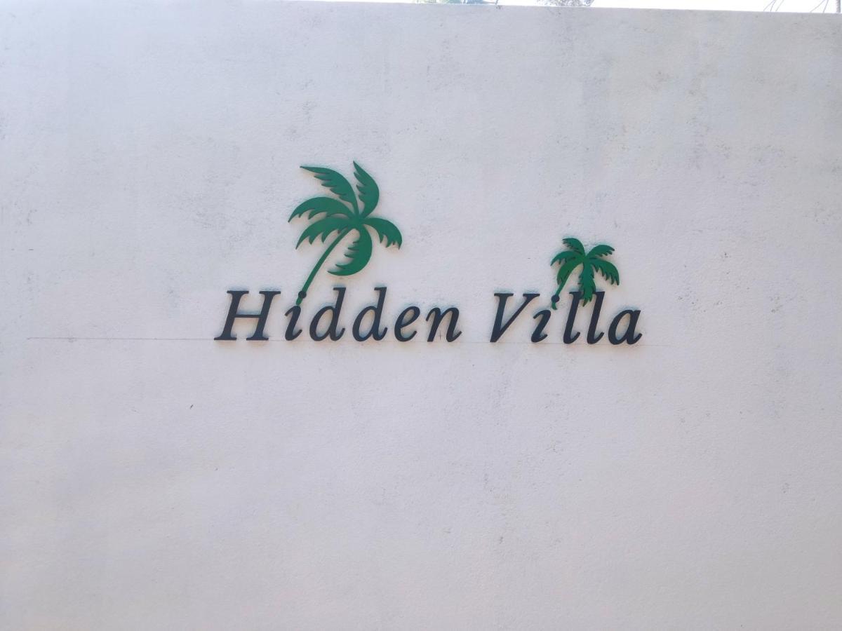 Hidden Villa Hikkaduwa Buitenkant foto
