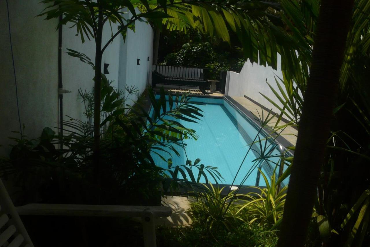 Hidden Villa Hikkaduwa Buitenkant foto
