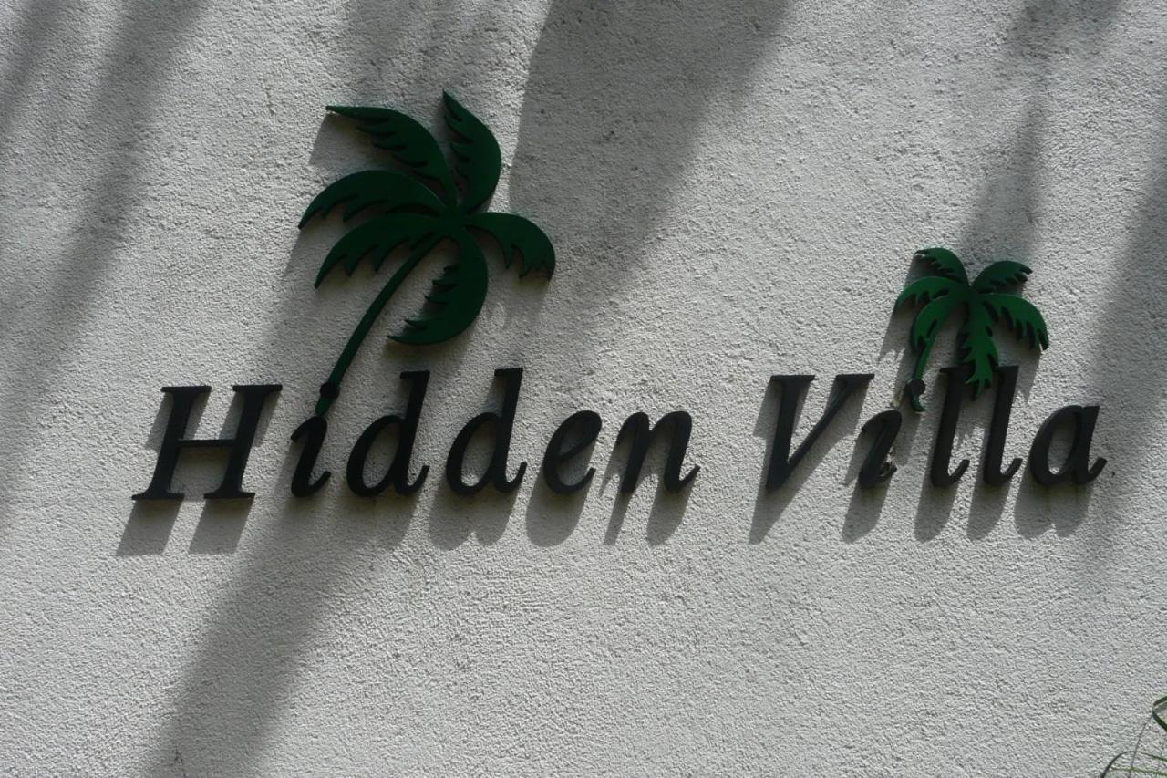 Hidden Villa Hikkaduwa Buitenkant foto