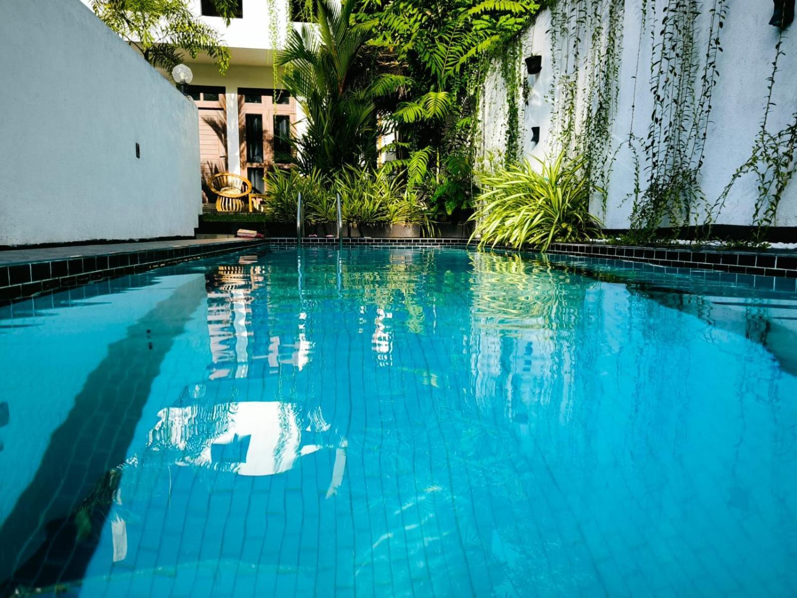 Hidden Villa Hikkaduwa Buitenkant foto