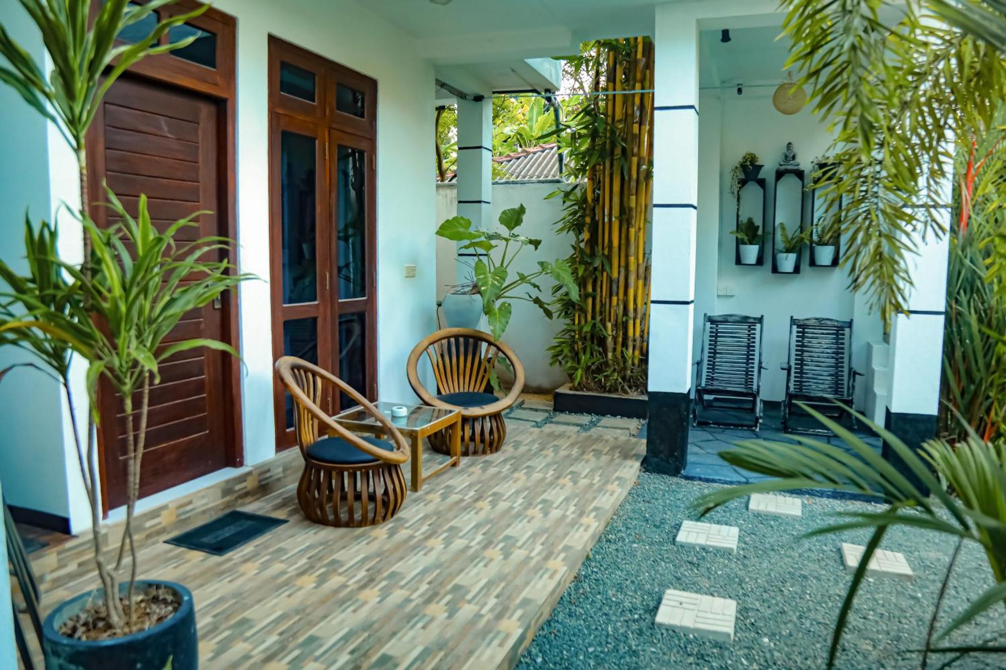 Hidden Villa Hikkaduwa Buitenkant foto